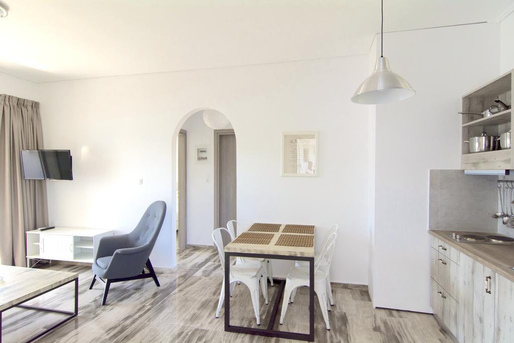 Belvedere Suites Корфос Экстерьер фото