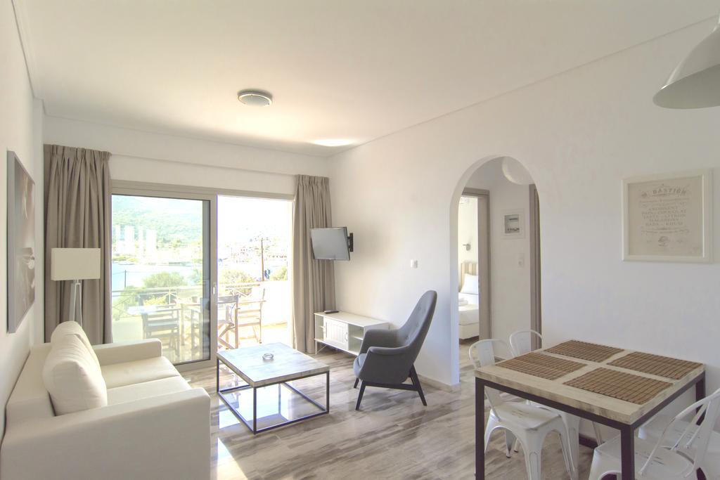 Belvedere Suites Корфос Экстерьер фото