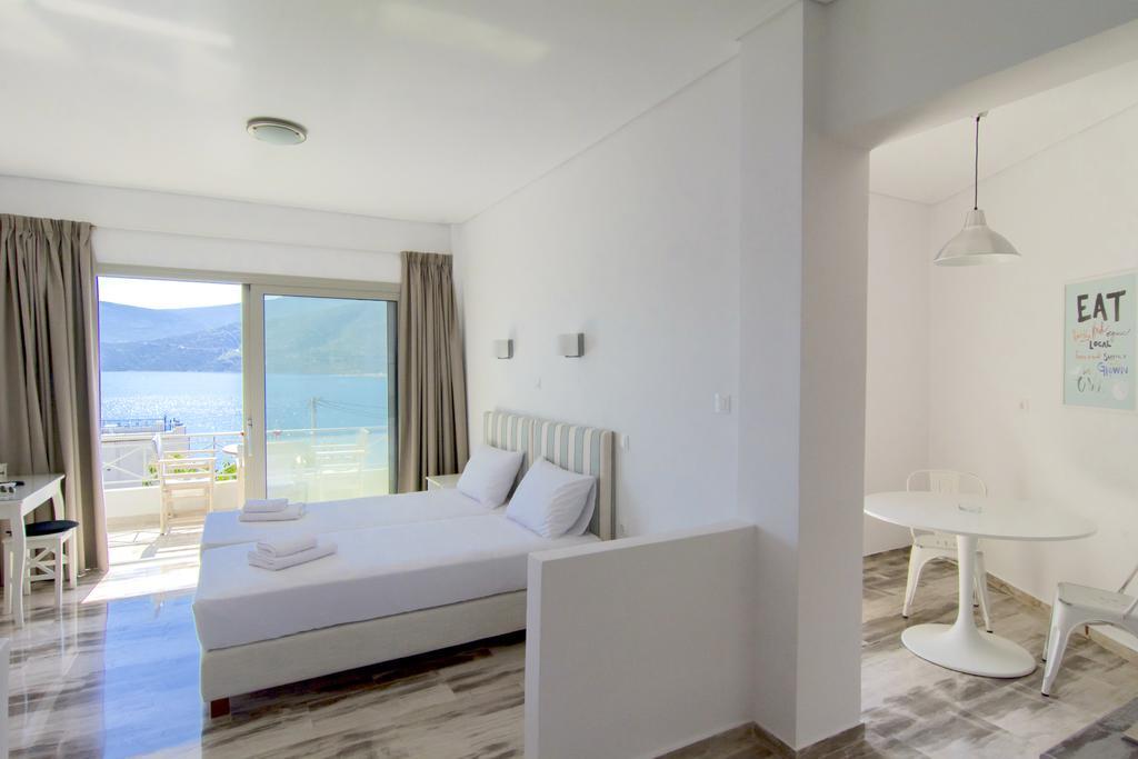 Belvedere Suites Корфос Экстерьер фото
