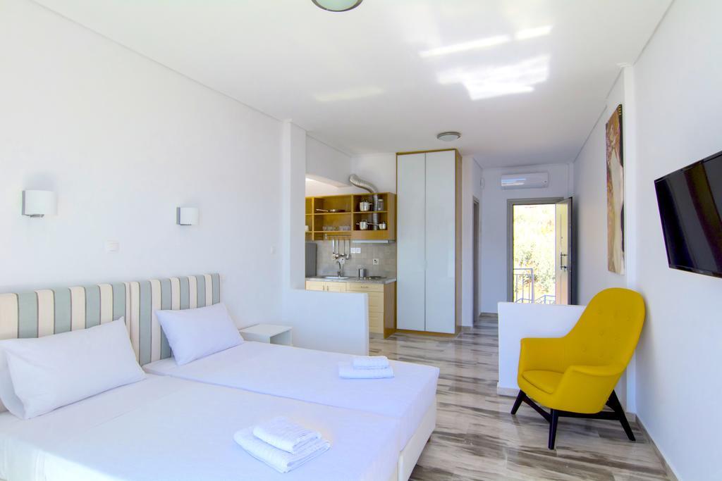 Belvedere Suites Корфос Экстерьер фото